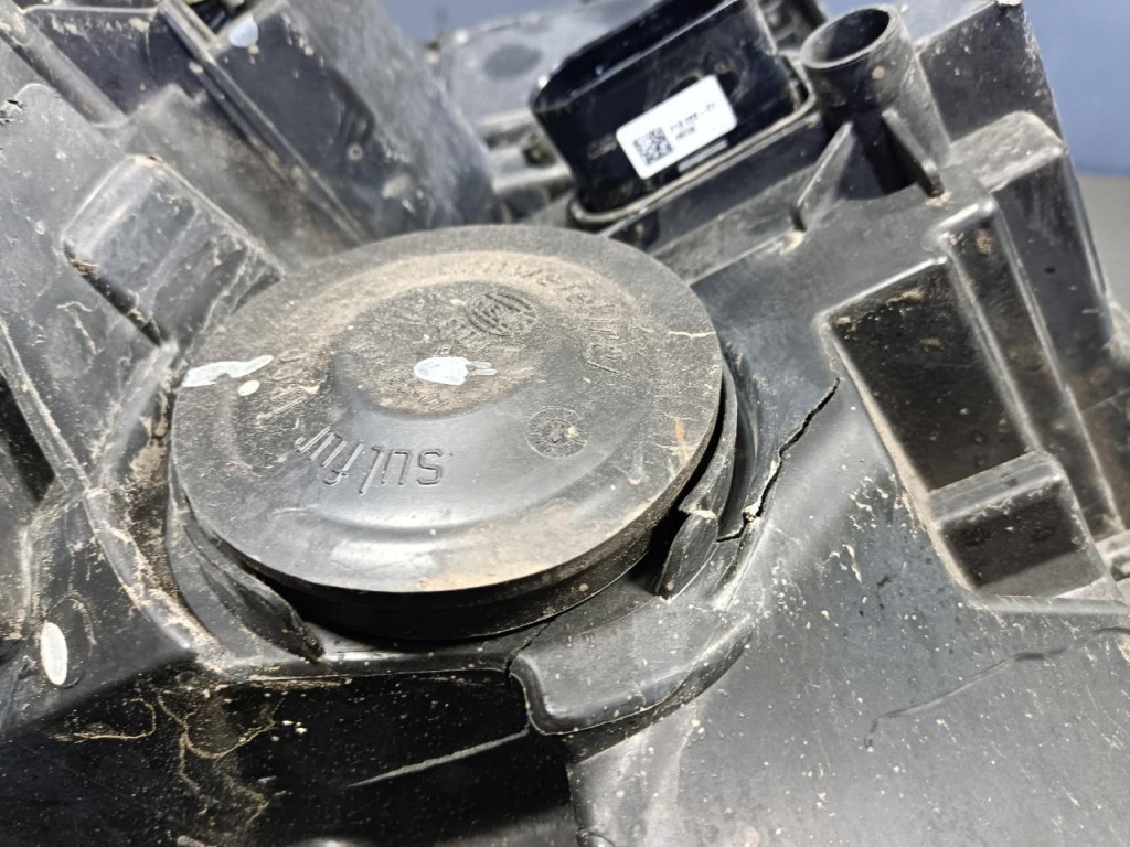 фото №10, Vw crafter ii 2 лампа левая левый перед передняя full led 7c1941035b