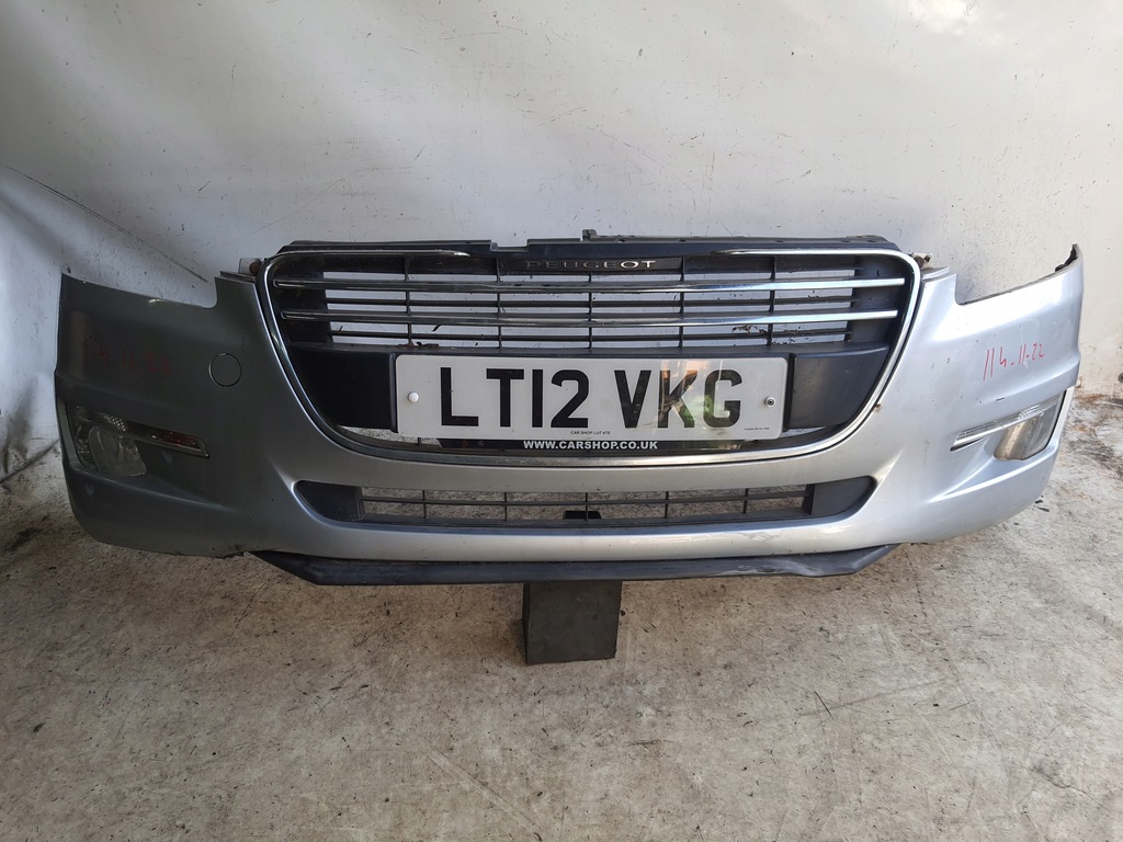 фото №1, Peugeot 508 10-14 бампер