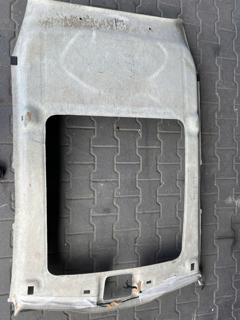 фото №7, Peugeot 208 2012- потолок 96733366pr