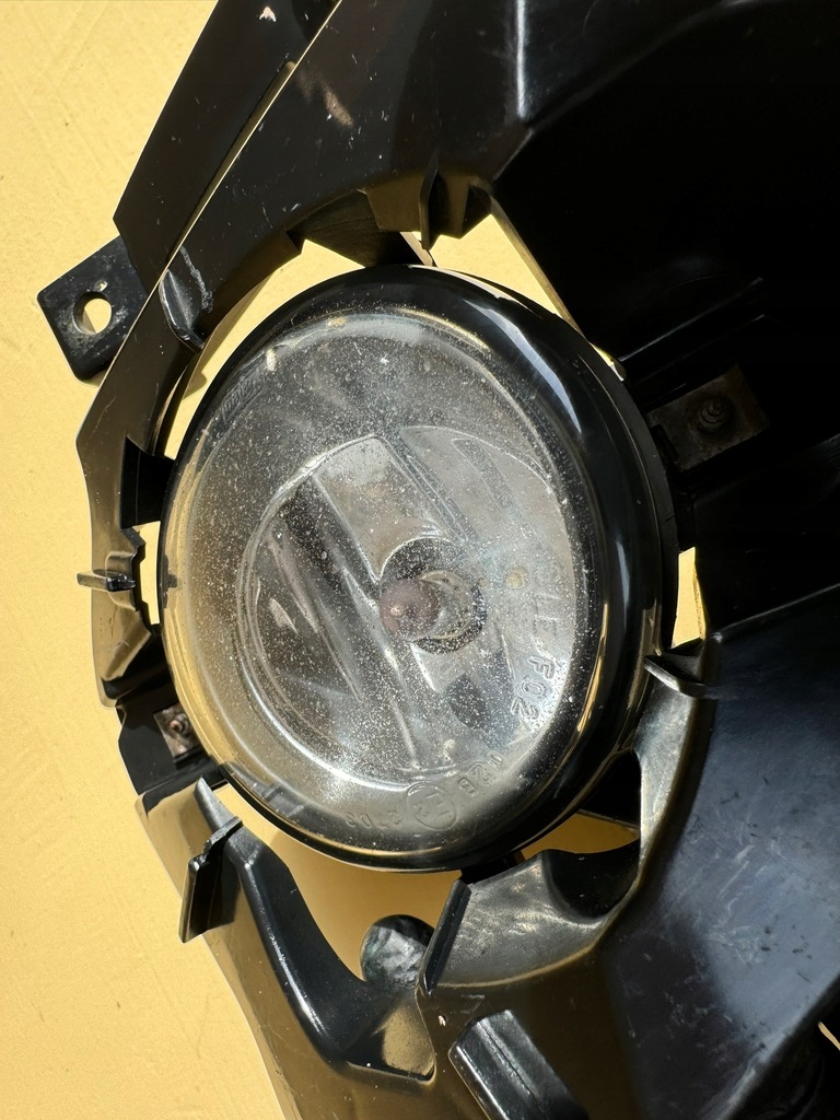 фото №6, Bmw serii 1 i e81 e87 04-11r протитуманна фара лівий лампа кронштейн рамка перед ліва