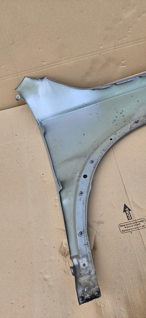 фото №7, Крылья левый перед audi q3 8u 8u0821105 серебристый