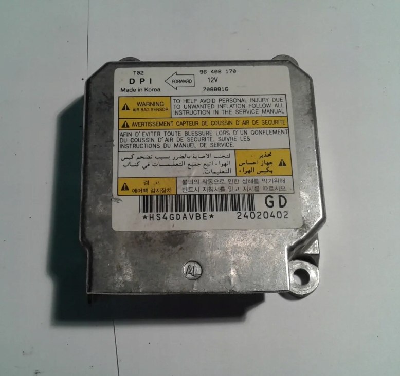 фото №1, Модуль датчик подушка безпеки chevrolet aveo i kalos 96406170