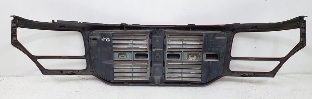 фото №8, Решітка радіатора решітка радіатора бампера перед pv6 dodge nitro 5kh12trmae