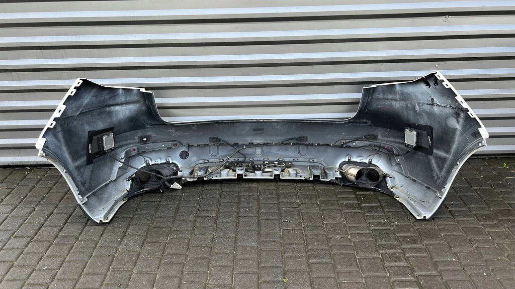 фото №7, Maserati levante бампер задня задня