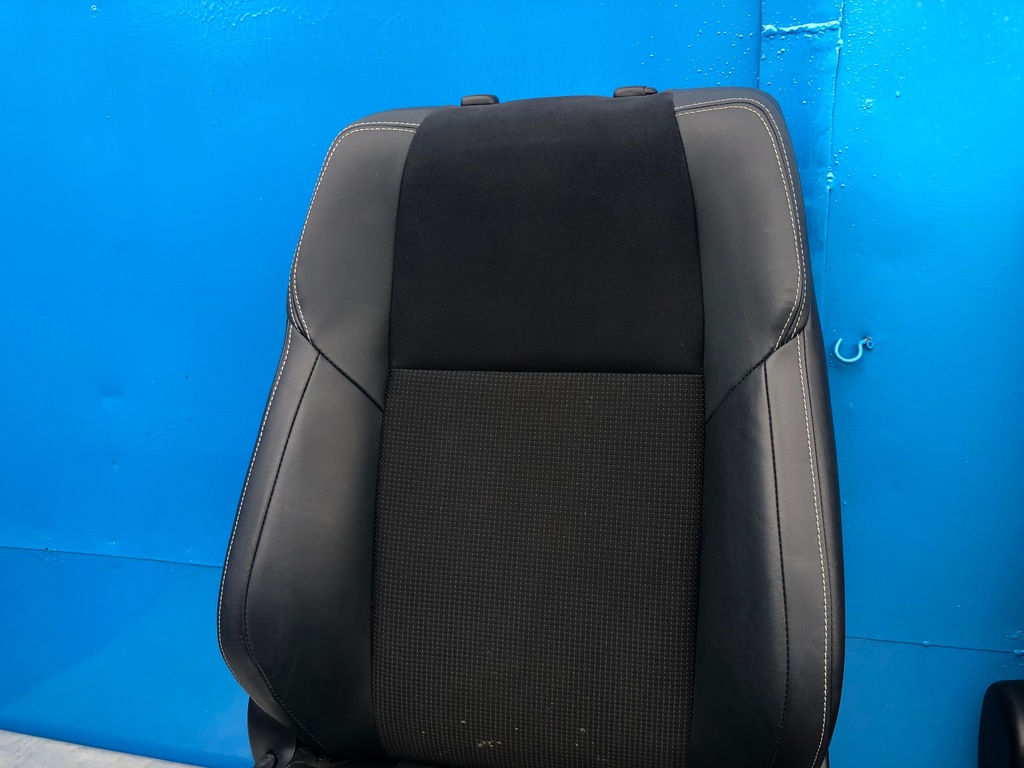 фото №5, Toyota rav4 iv сиденье пассажира правый кожа