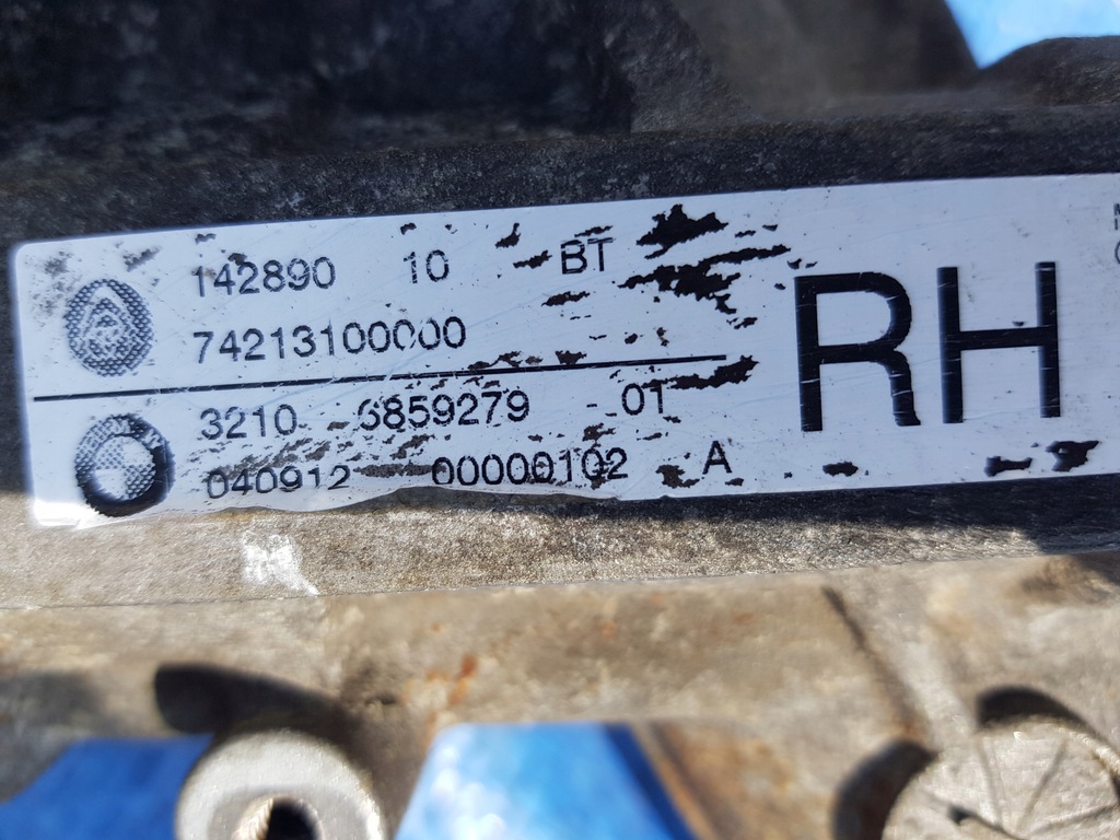 фото №9, 6859279 рулевая рейка bmw x2 f25 uk