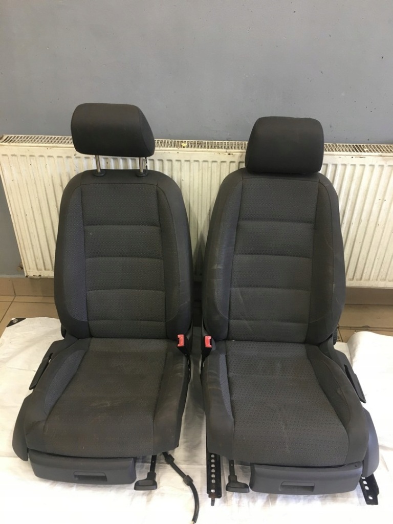 фото №14, Сиденья заднее сиденье комплект перед задняя vw touran 2003-2010