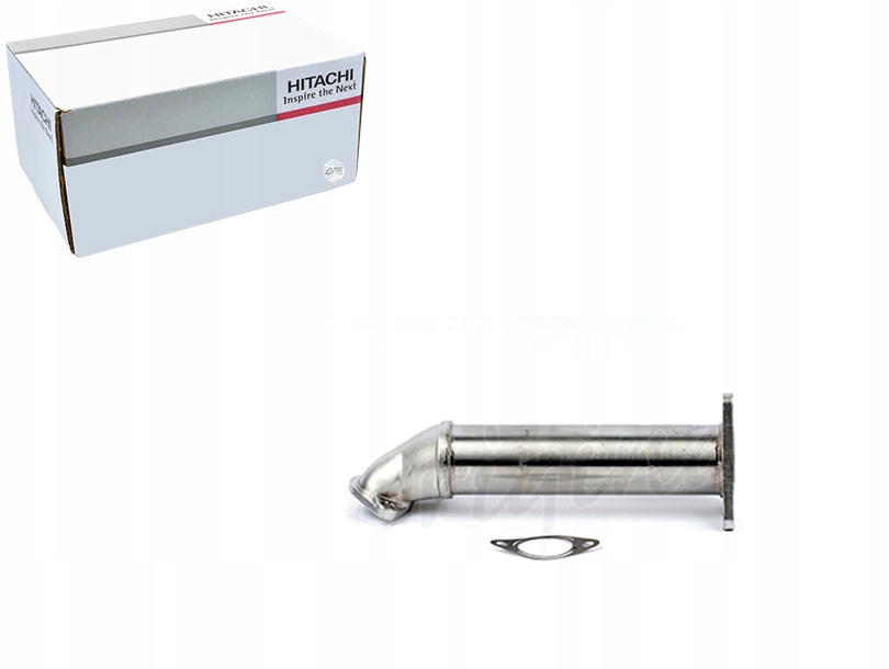 фото №1, Радиатор выхлопных газов ford transit transit v363 2.2d 09.11-12.18 hitachi