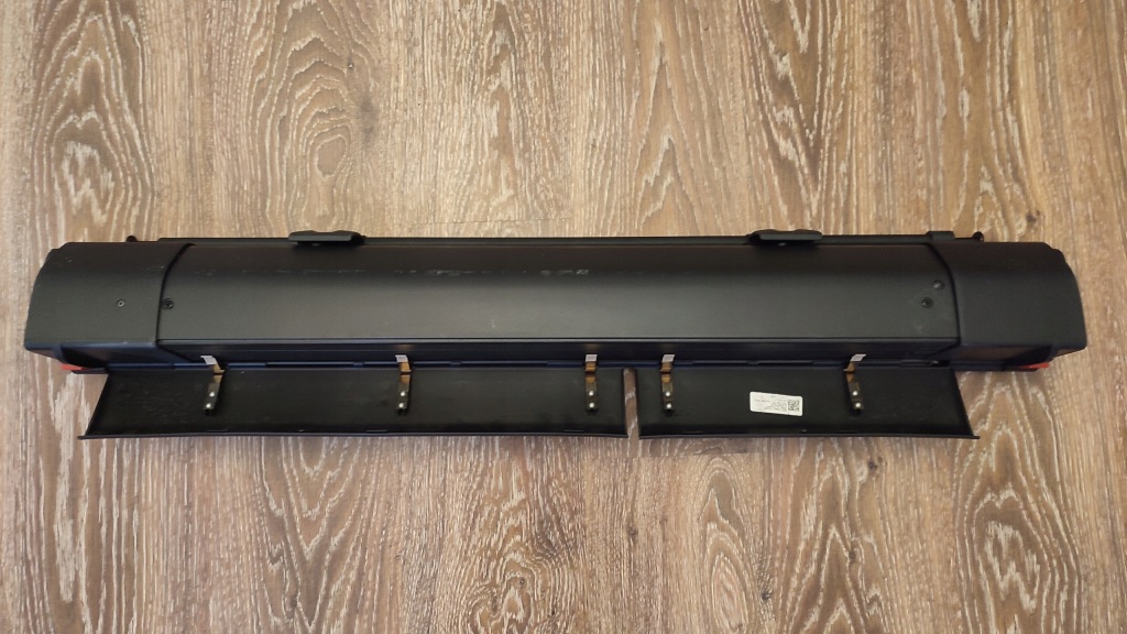 Porsche panamera 970 2009- шторка багажника czarna 970555171 в Україні