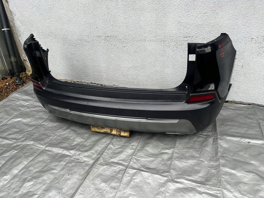 фото №6, Jeep cherokee kl lift бампер задний kompletny 2x выхлоп