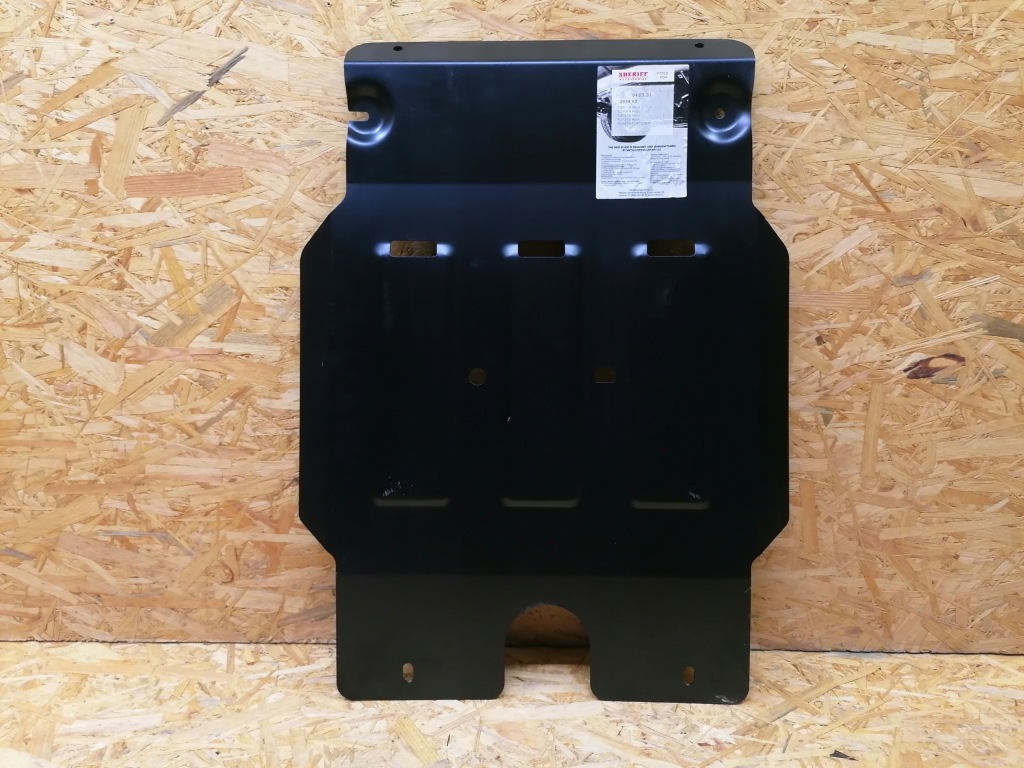 фото №1, Плита стальной защита коробки передач toyota hilux 8 viii 2015-