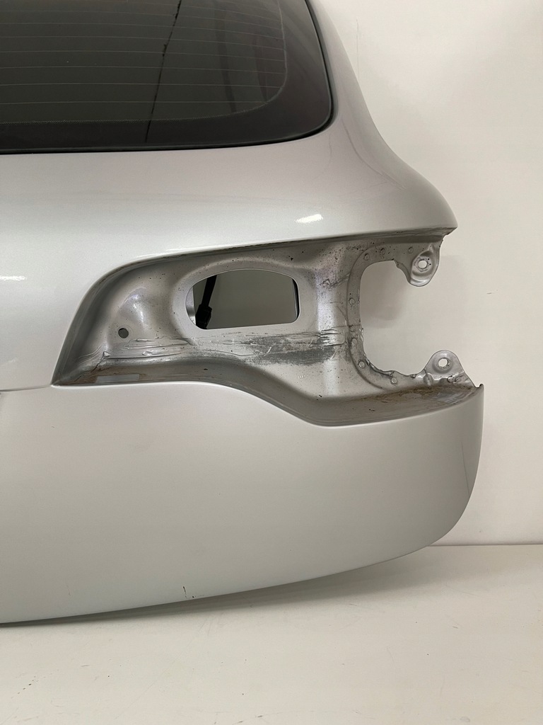 фото №6, Audi q7 4l крышка крышка багажника багажника ly7g серебристый