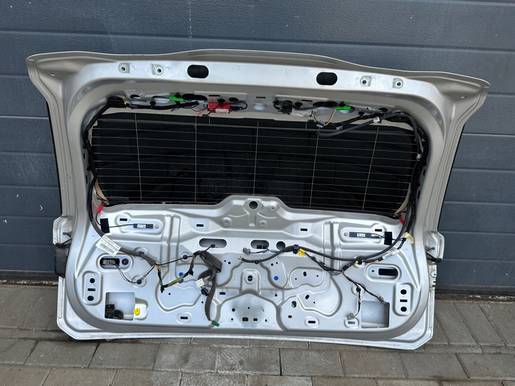 фото №7, Volvo v60 ii 18-25 кришка кришка багажника багажника скло лампи камера