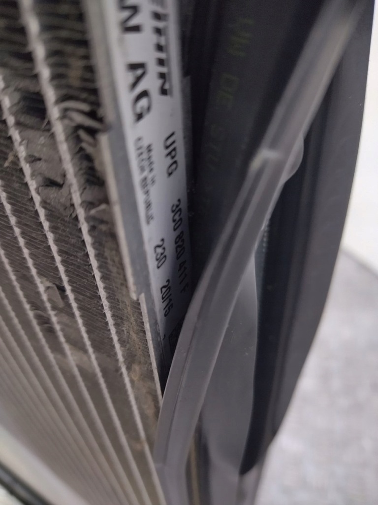 фото №13, 1k0121205ad набор радиатор vw cc jetta golf