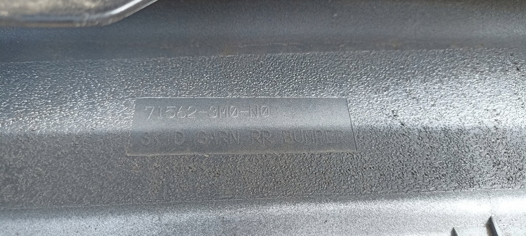 фото №13, Бампер задняя задний honda hrv iii 3 21-23rok 71501-3m0-0000 оригинал