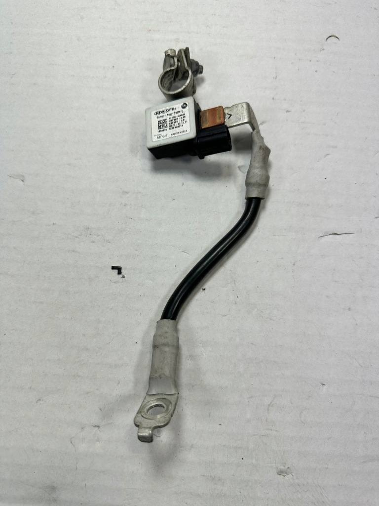 фото №1, I30 iii шланг аккумулятор клемма минусовая 37180-g4800