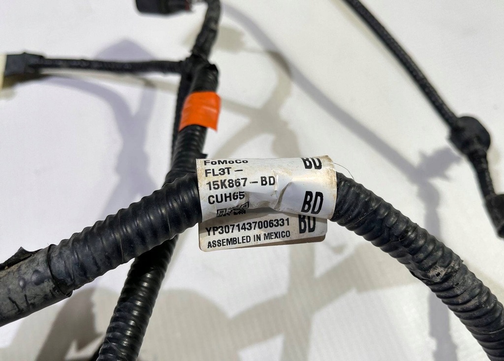 фото №6, Радар датчик жгут электропроводка кронштейн бампера ford f150 f-150 2015-