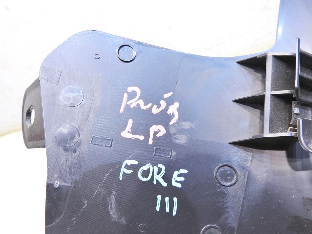 фото №2, Захист поріг лівий перед forester iii