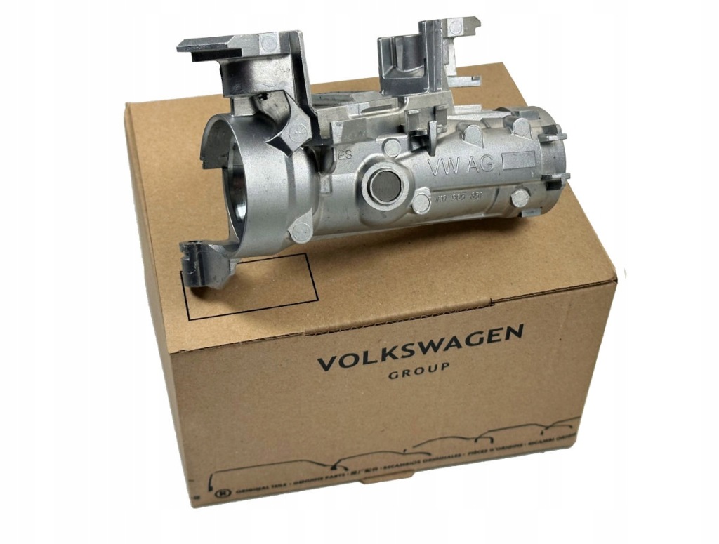 фото №1, Корпус замка зажигания vw caddy golf polo touran t6.1 up