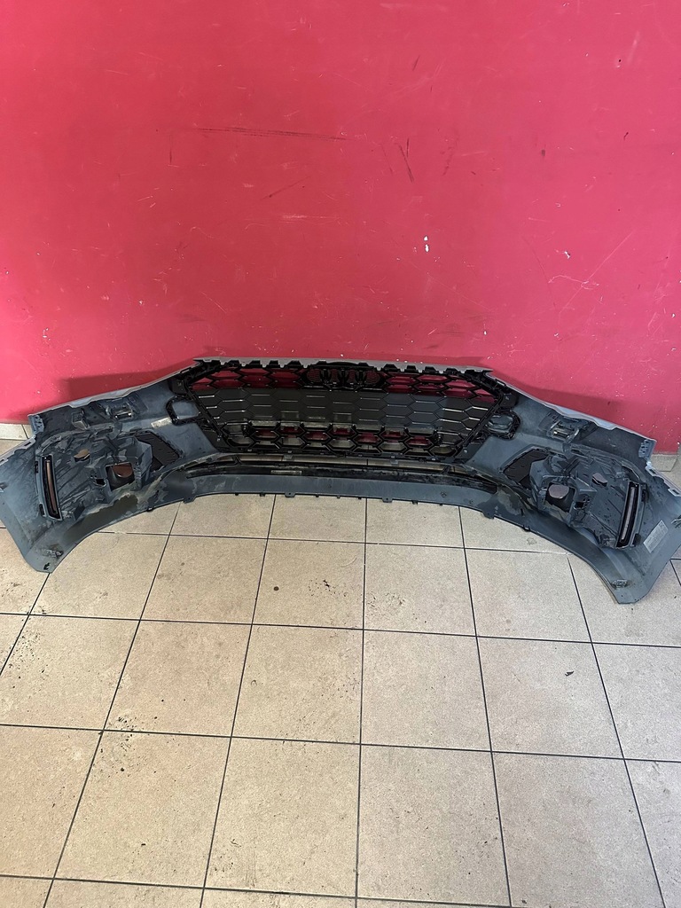 фото №6, Бампер передний audi a4 b9 s-line, s4 8w0807437aq