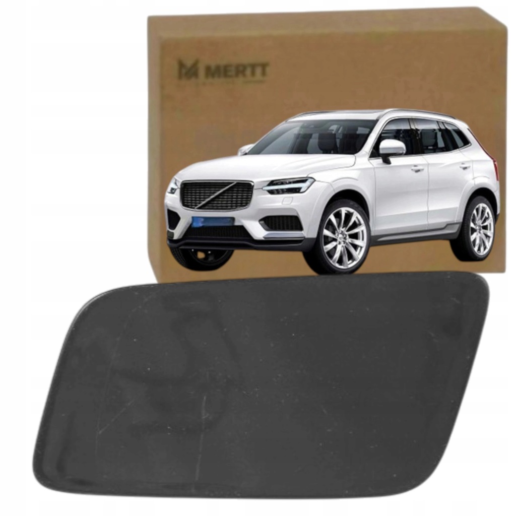 фото №4, Volvo xc60 2017+ заглушка кришка решітка розпилювача фара ліва права