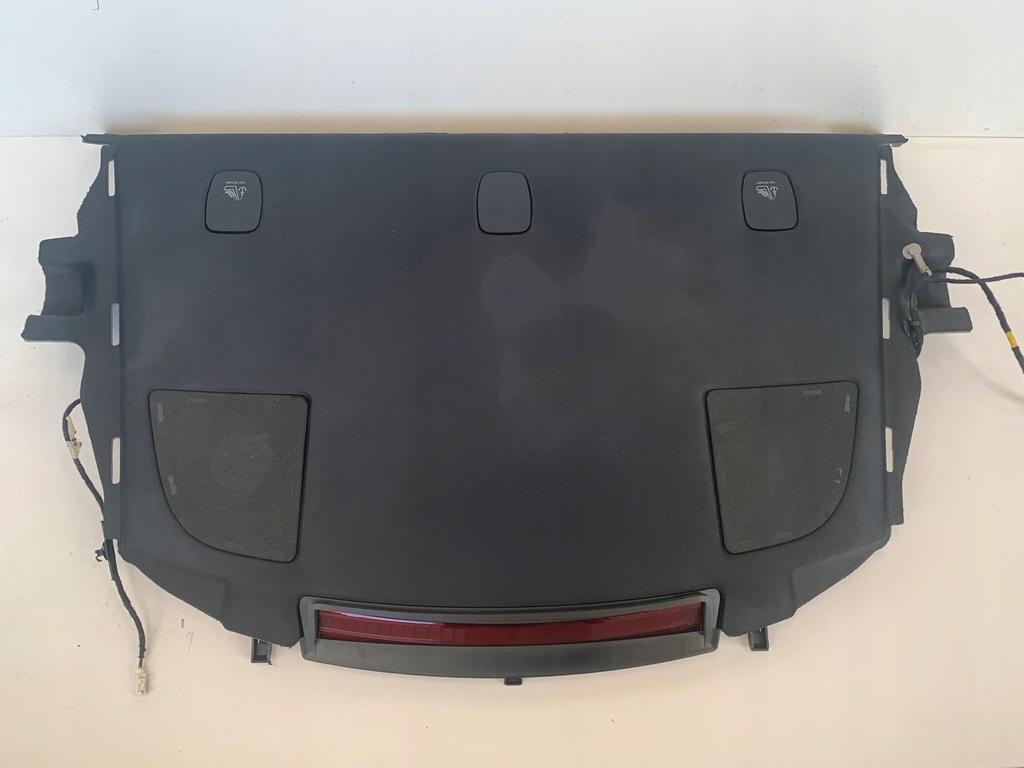 фото №1, Tesla model 3 lift 2021 полиця задня світло стоп комплектна ładna