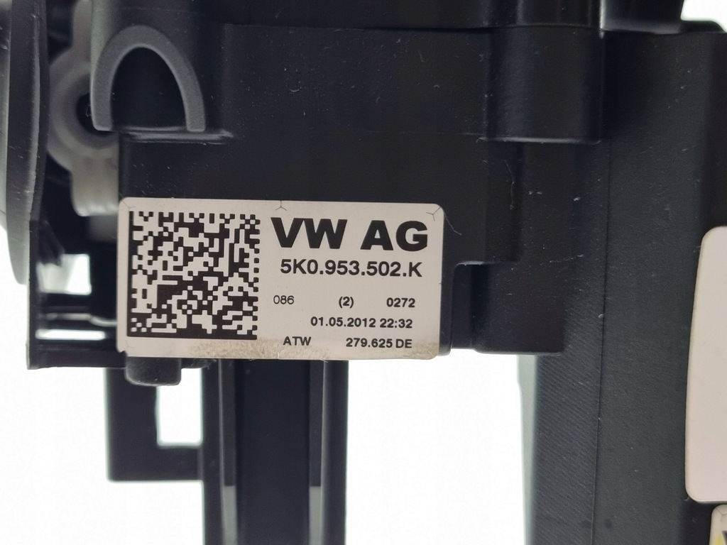 фото №9, Skoda octavia mk2 2005 рычаг / переключатель поворотники дворник