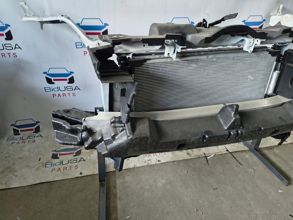 фото №14, Бампер передній лампи радіатор вентилятор toyota rav4 rav-4 v 5 2019