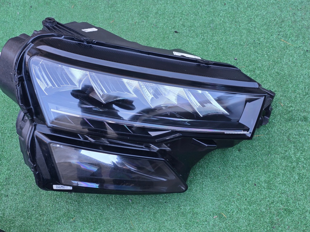 Купить Skoda karoq рестайлинг  57b full led фара передняя