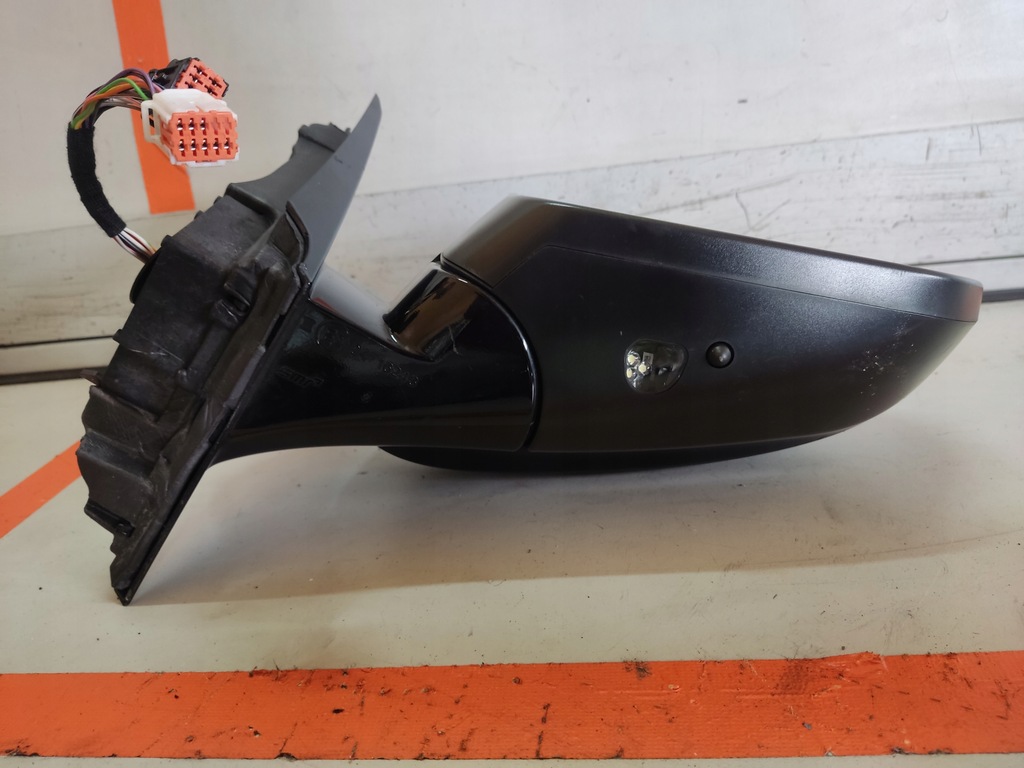 фото №6, Opel grandland зеркало правое 17 pin uk