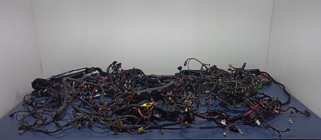 фото №1, Panamera ii 971 turbo s e-hybrid джгут електропроводка салону комплектна