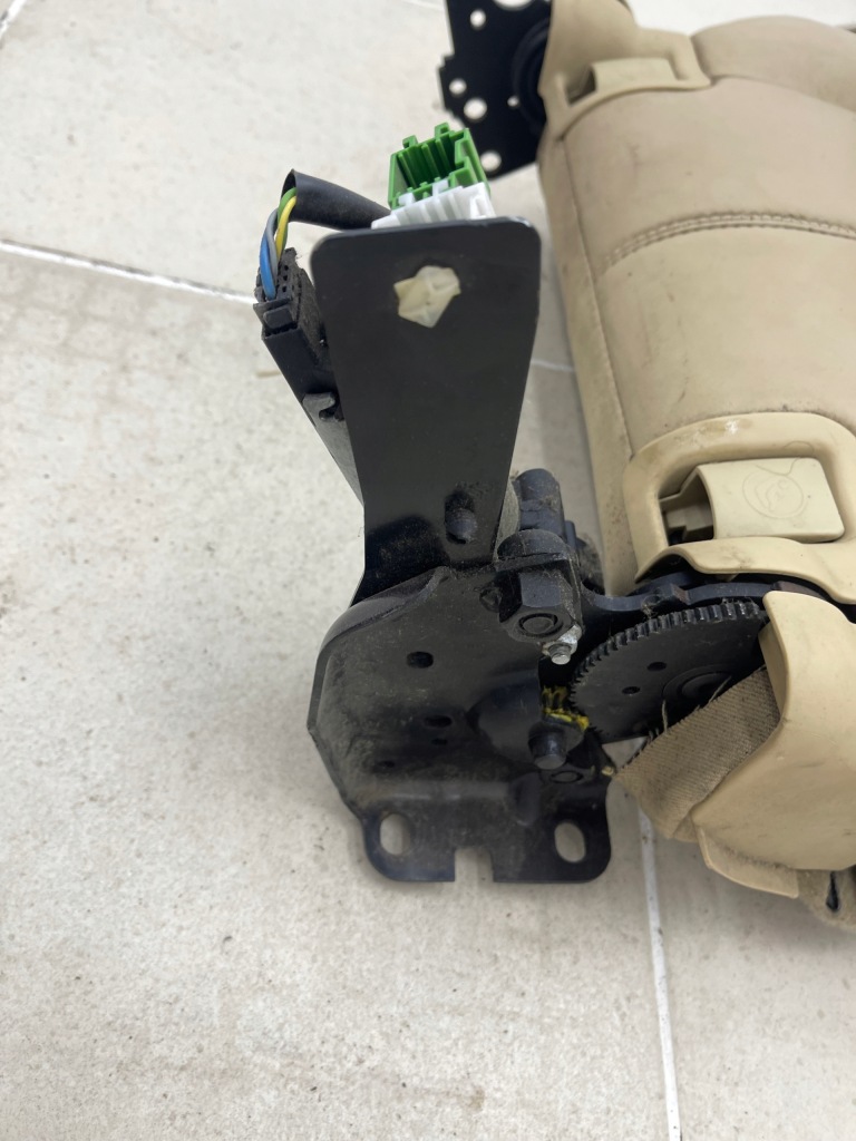 Mercedes gl x164 сиденье левая 7 пассажирский 3rząd Оригинал