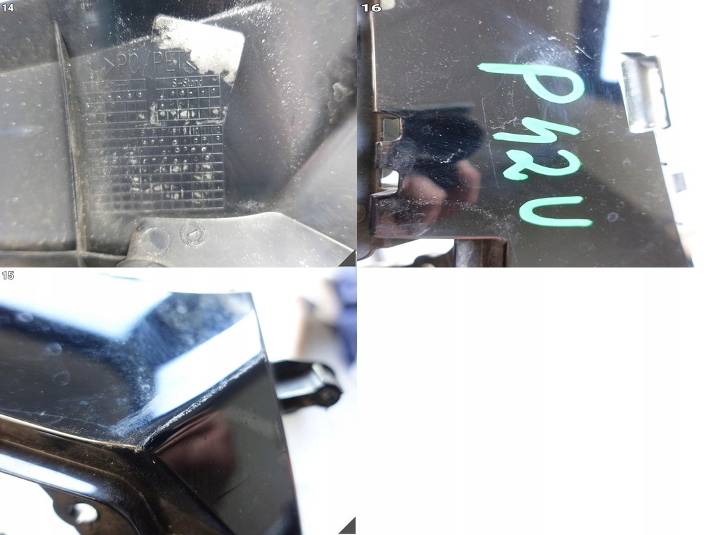 фото №12, Audi rsq3 q3 rs ii f3 83a 18- бампер решітка радіатора решітка радіатора перед чорний / black