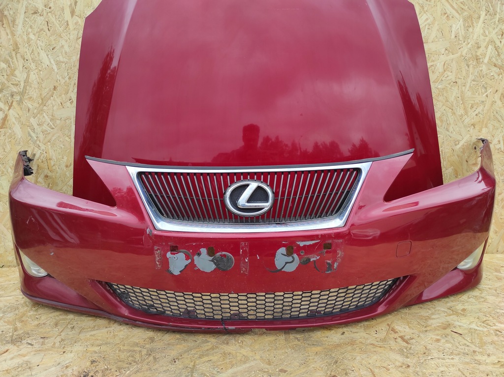 фото №5, Капот бампер лампи lexus is ii 200