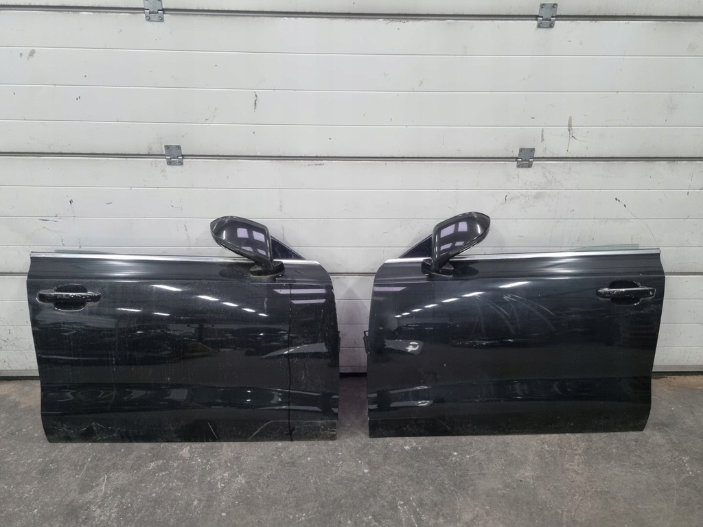 фото №1, Дверь передние перед правое ly8x audi a7 c7 4g