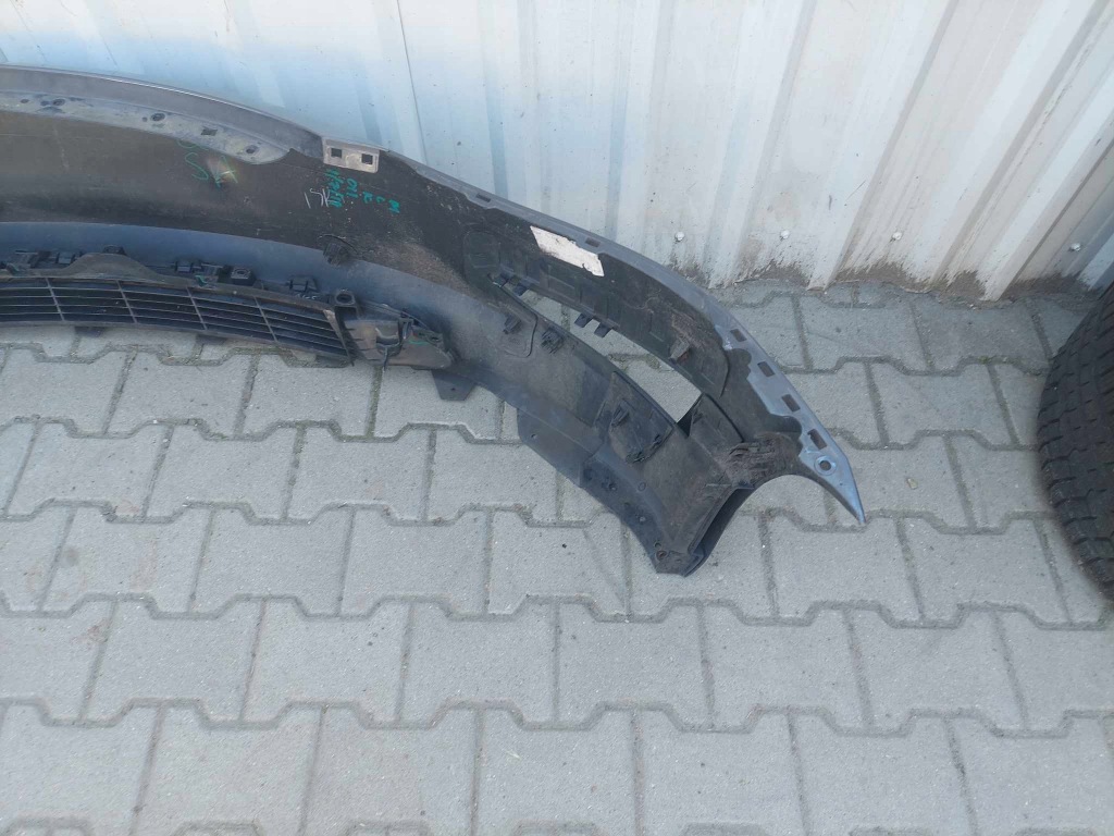 фото №11, Tesla model 3 бампер перед передній решітка