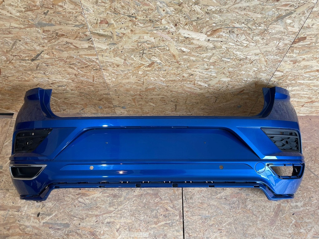 фото №1, Бампер задняя задний vw t-roc r-line 2ga807421e