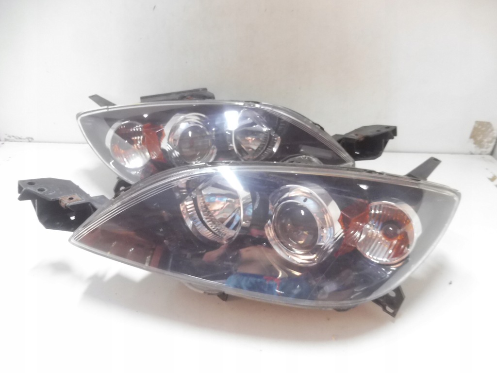 фото №1, Mazda 3 iii обычное 01r комплект лампа