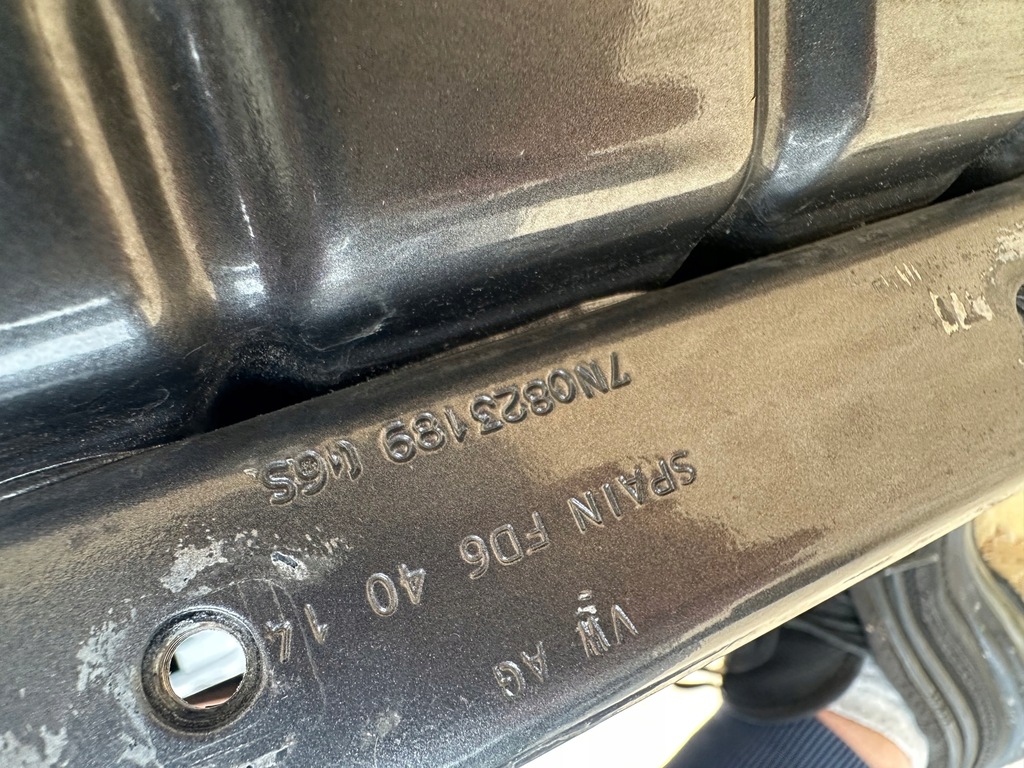 фото №6, Seat alhambra ii 7n5 капот кришка двигуна оригінальна