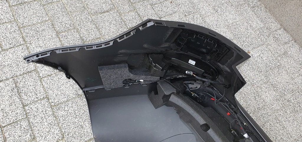 фото №10, Mercedes eqc amg w293 бампер задняя оригинал d159