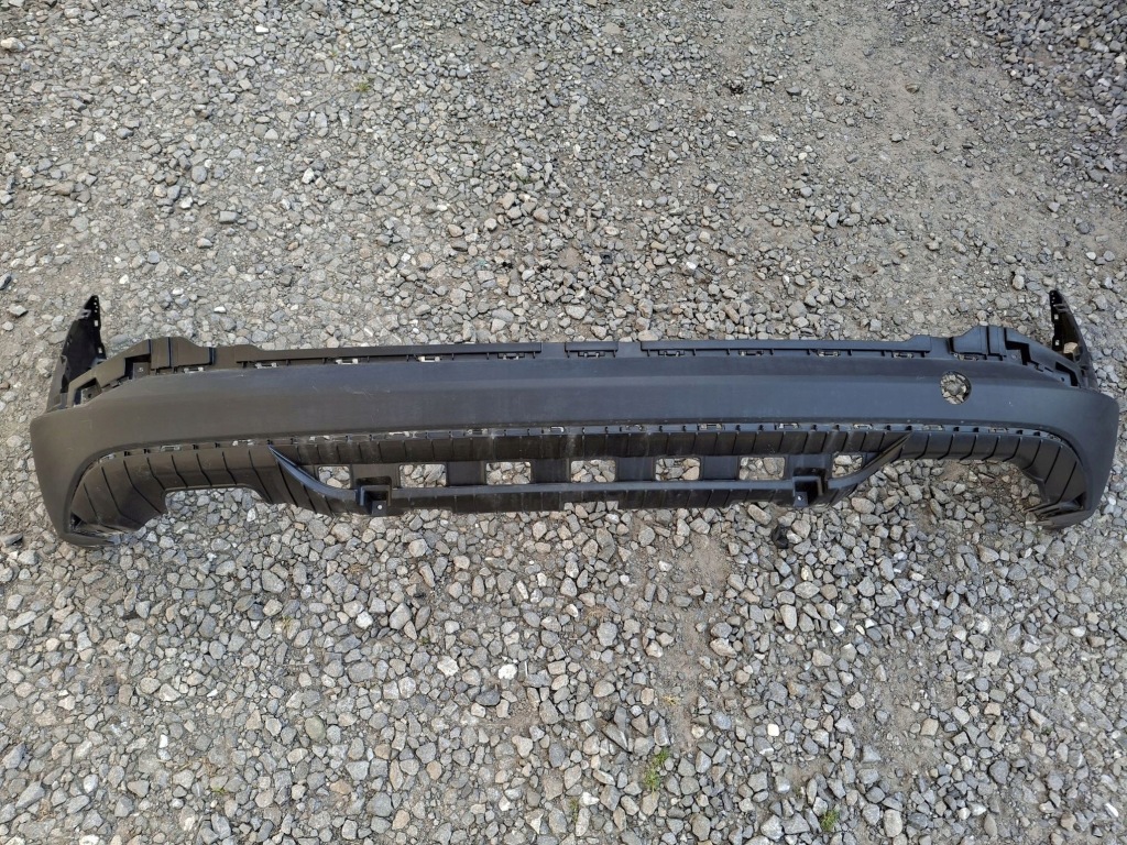 фото №1, Бампер задний спойлер hyundai tucson iii lift n-line 2018r-