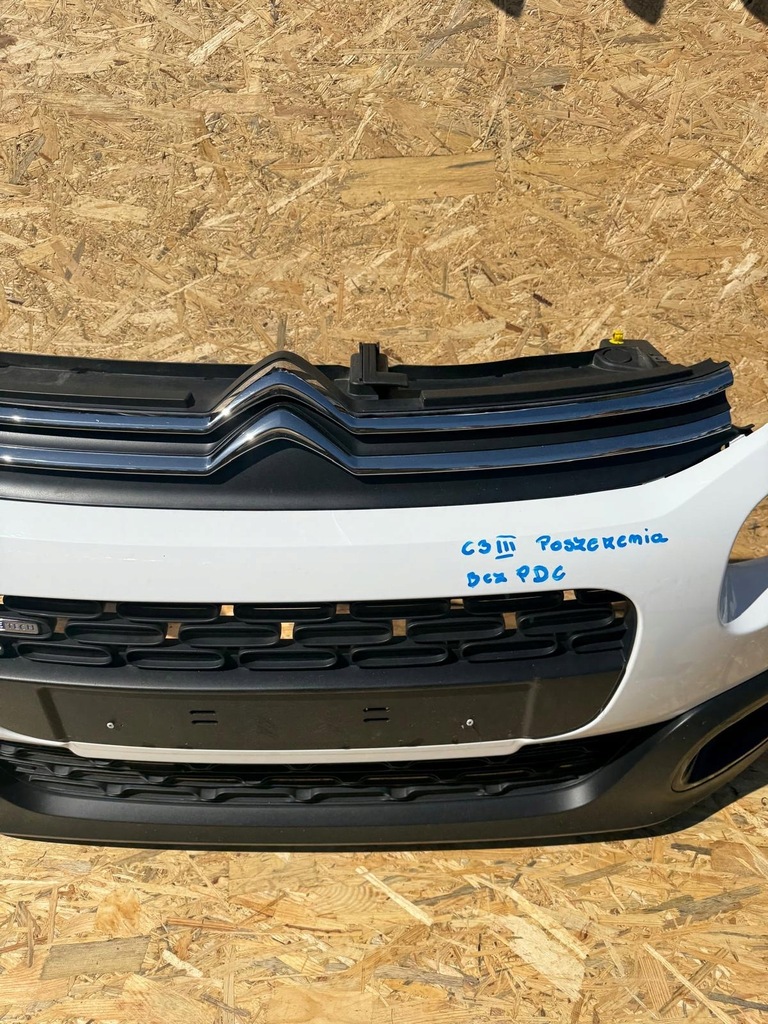 фото №7, Citroen c3 iii бампер перед 2016+ bez pdc