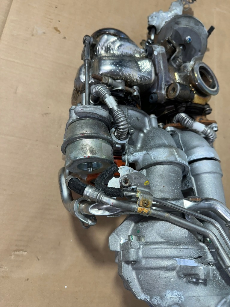 Турбонагнетатель, турбина, turbo mercedes a6540901401, w447 2.0 cdi комплектная Оригинал