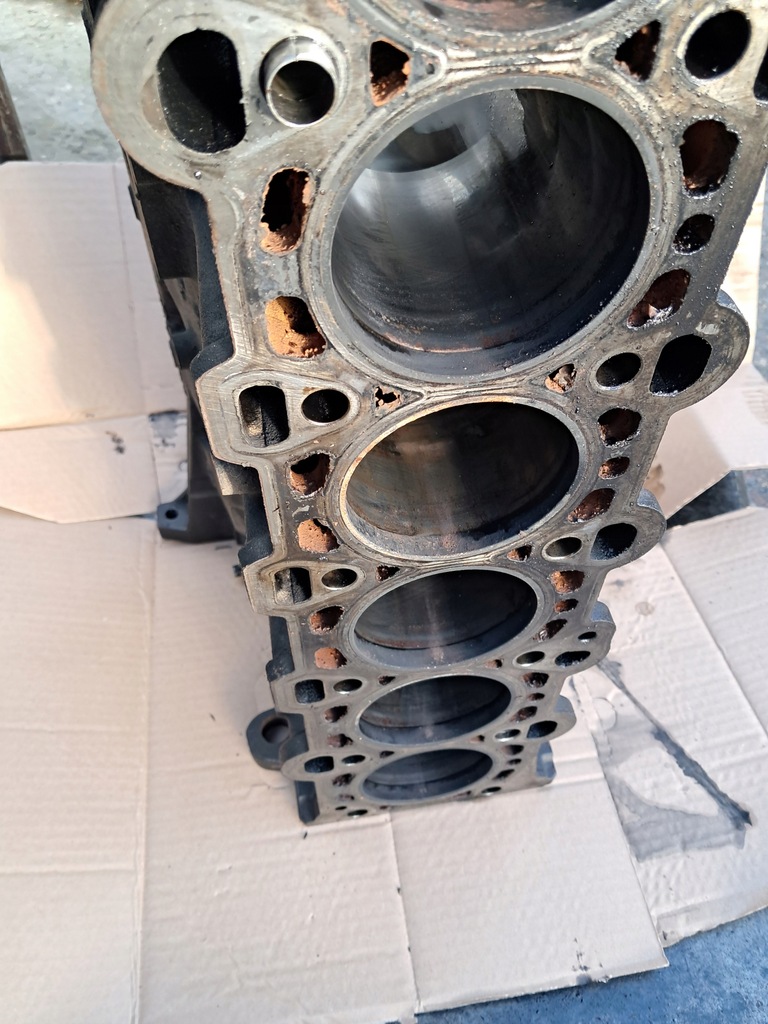 фото №7, Блок двигателя 7 786 174 m57d25 bmw e39 525d 163 km