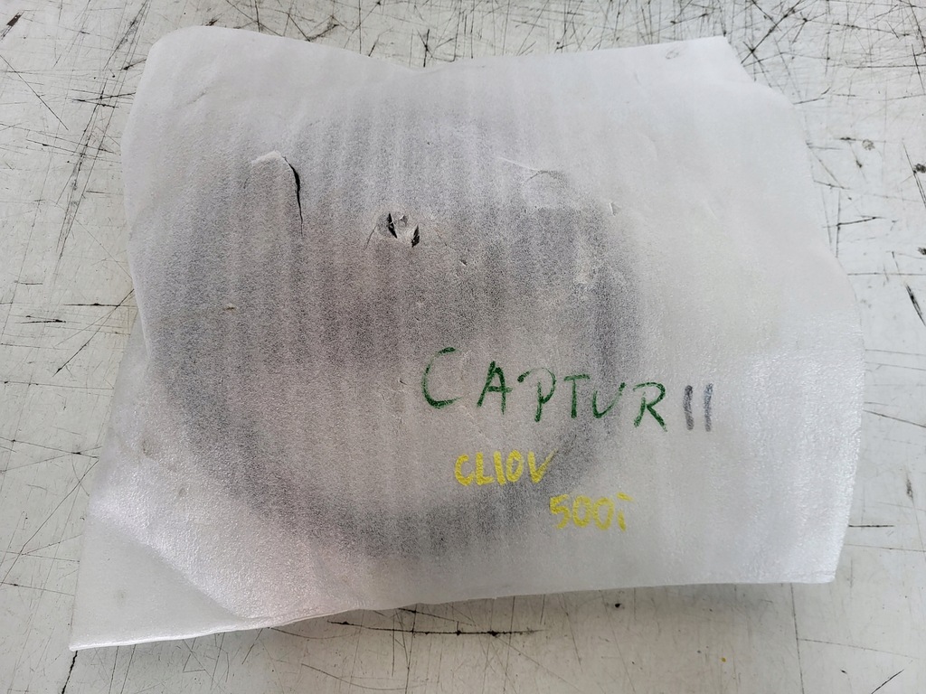 фото №10, Воздуховод кожаный renault clio v 21r.