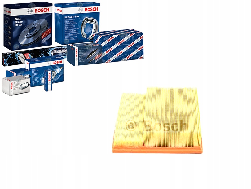 фото №1, Фильтр воздуха mercedes m111 om602 bosch