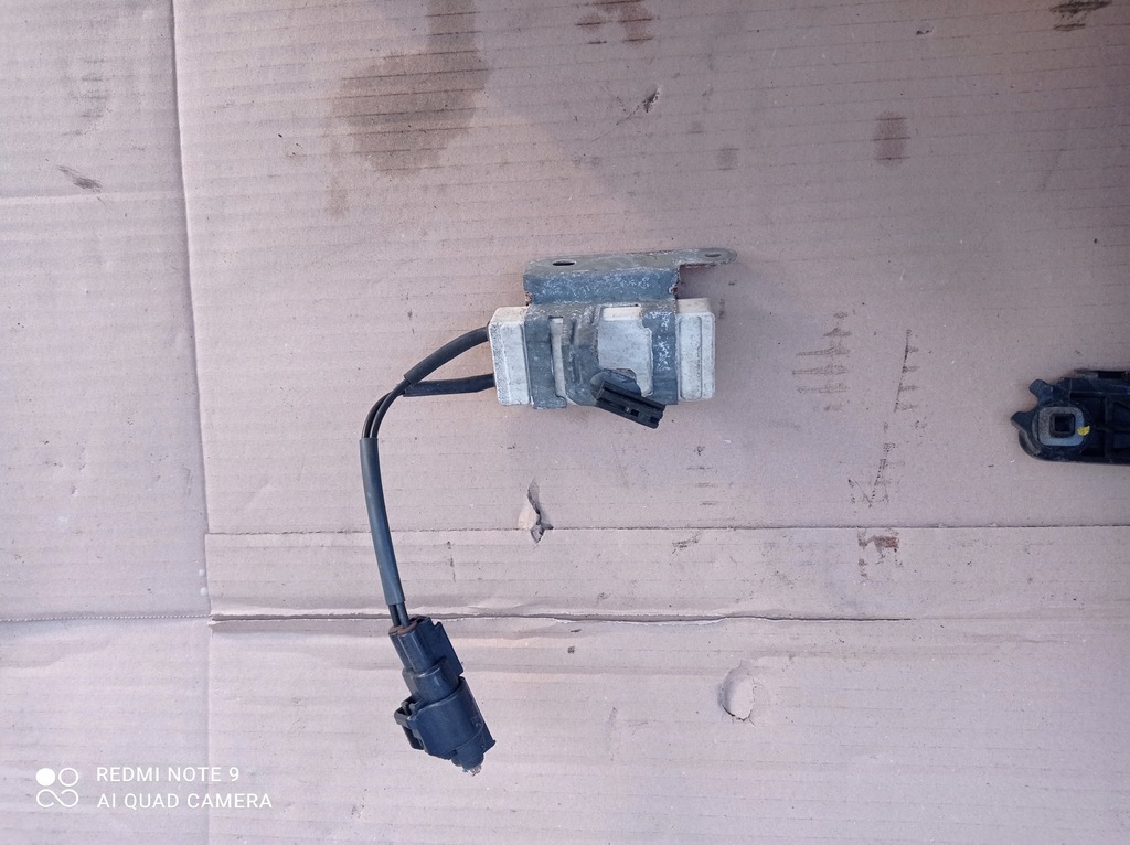 фото №1, Модуль вентилятора toyota yaris ii 246810-6110b