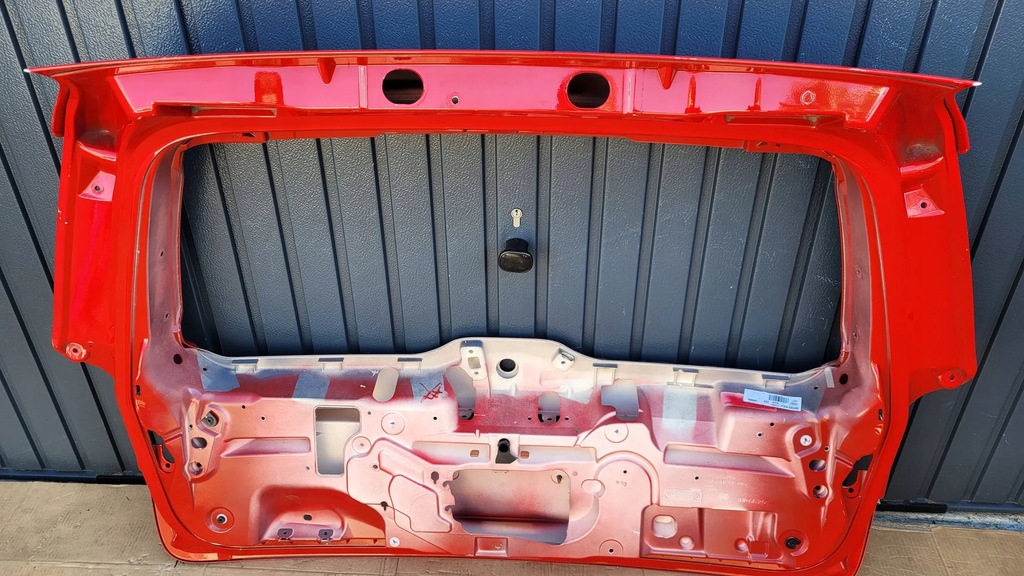 фото №7, Кришка багажника кришка задня задня volvo v70 xc70 2007