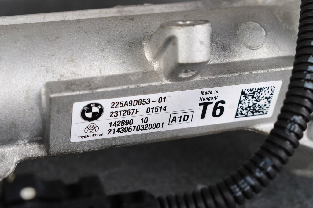 фото №9, Bmw 5 g60 g61 трансмиссия рулевая система рулевая рейка xdrive 4x4 t6