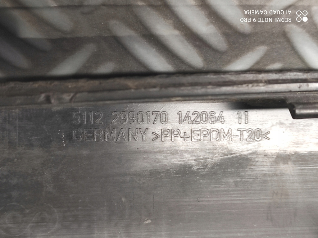 фото №8, Молдинг накладка поріг права поріг правий bmw x1 f48 2015-2022 7332328